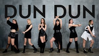Everglow 에버글로우 - Dun Dun Dance Cover By Doubletrouble Russia