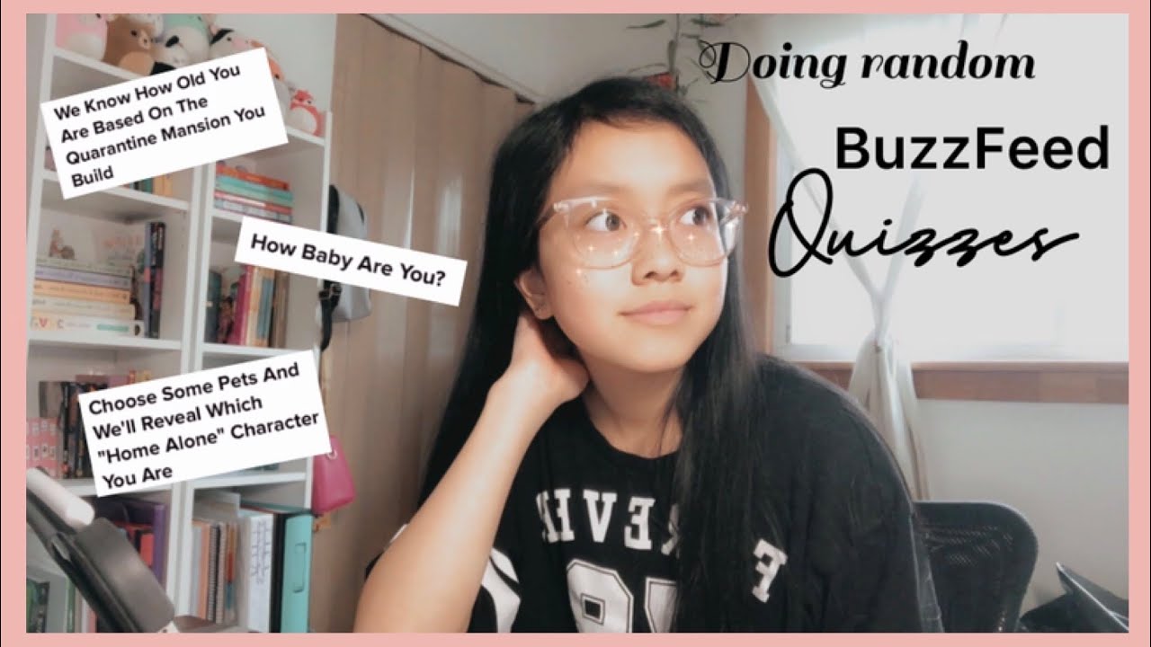 Taking random BuzzFeed quizzes Always Lily YouTube