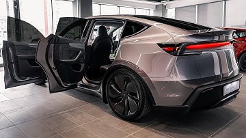 NEW 2026 Tesla Model Y - Interior and Exterior Walkaround
