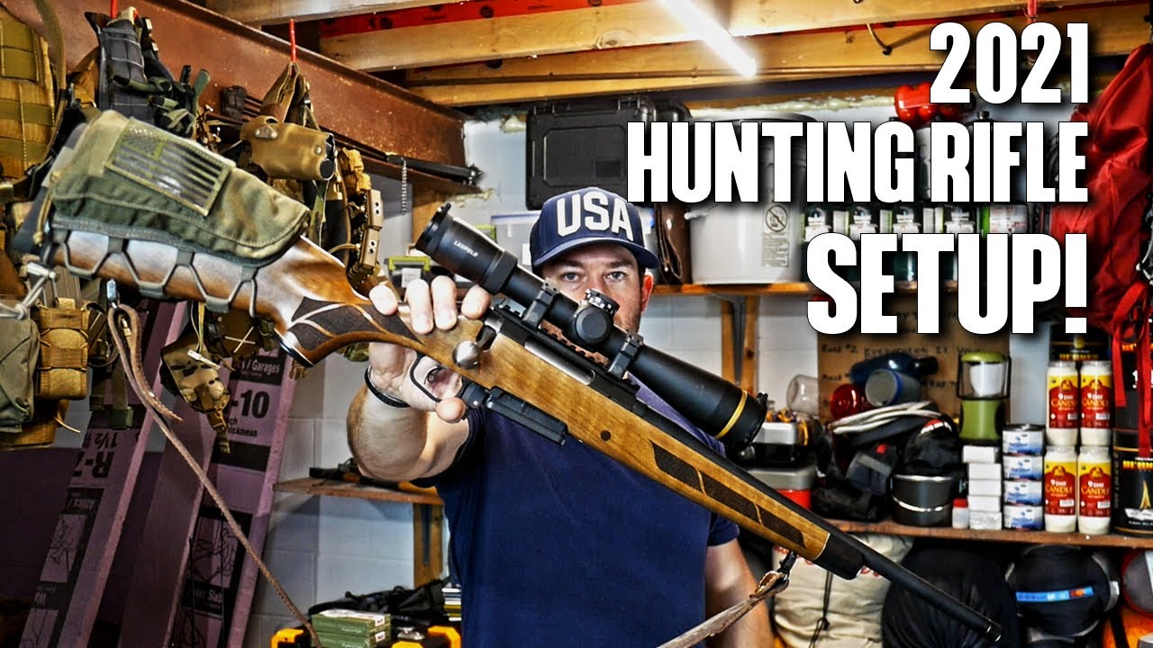 Hunting Rifle Setup for 2021 (Deer Season, Ruger American Predator .308