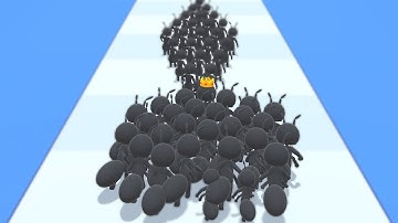 Tiny Run 3D - All Levels Gameplay (Android IOS)