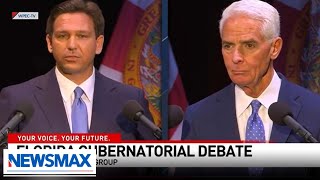 WATCH: Ron DeSantis SLAMS Charlie Crist in debate for Florida governor | Report