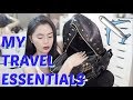 TRAVEL ESSENTIALS: What's In My Carry-On/Plane Luggage?  | Anna Cay ♥