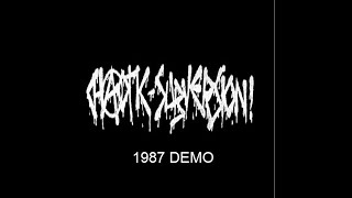 CHAOTIC SUBVERSION : 1987 Demo : UK Punk Demos