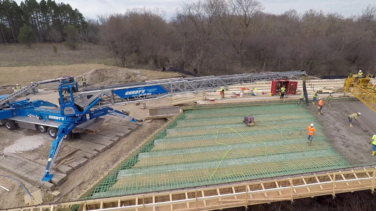 Loop Belt 40 Bridge Deck Pour