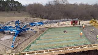 Loop Belt 40 Bridge Deck Pour
