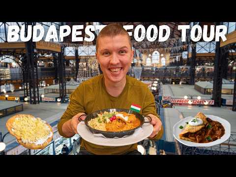 Hungarian Food Tour - What and Where to Eat in Budapest 🇭🇺