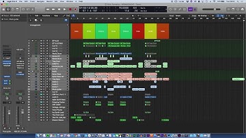 Logic Pro X - Quick Tips -  Resize project to fit arrange window