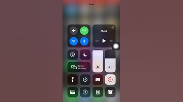 Adding shortcut (item) to Control Centre
