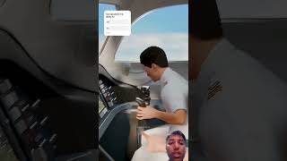 What happens if a plane loses Oxygen #automobile #gaming #aeroplane #knowledge #science #expirement