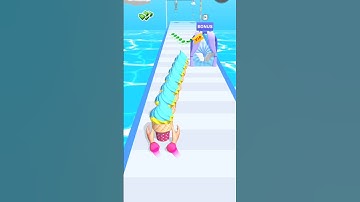 Bakery Stack Ice Cream Making 3D Gameplay #trending #games #viral #shorts #gaming