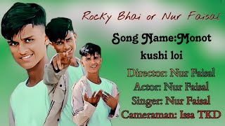 Monot kushi loi full Rohingya song ♥️ || Rohingyaboy acting 'Nur Faisal' 