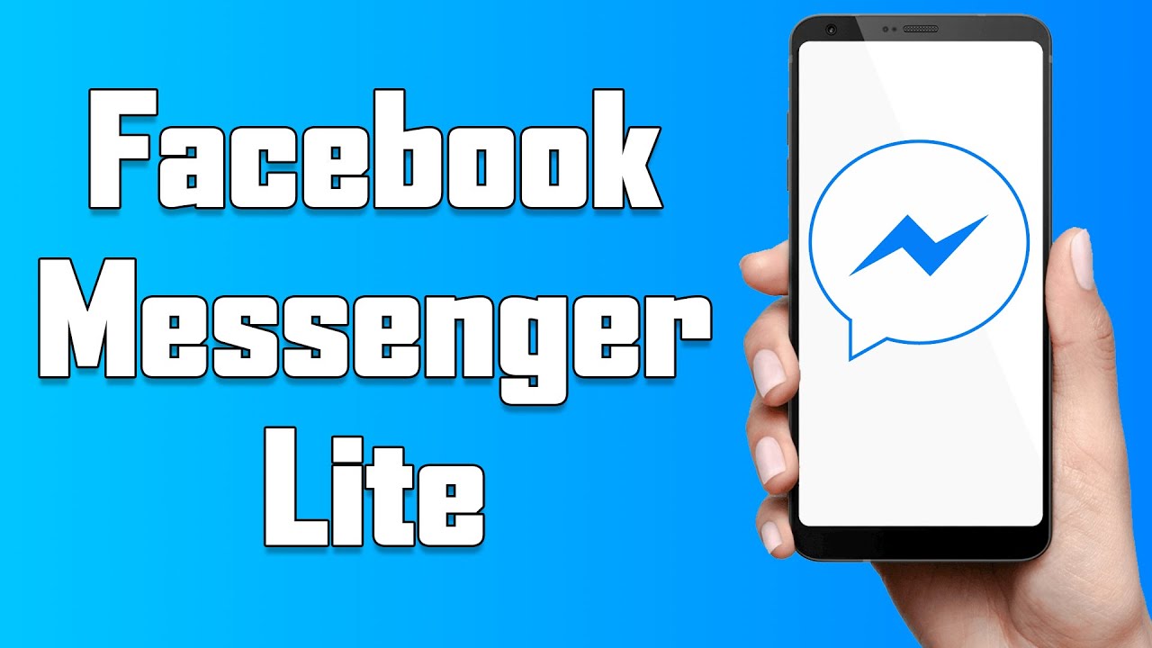 Download Install Facebook Messenger Lite 21 Messenger Lite Login Help Messenger Lite Sign In Youtube