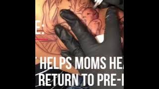 5 reasons why Breastfeeding is awesome time lapse Mermaid Tattoo