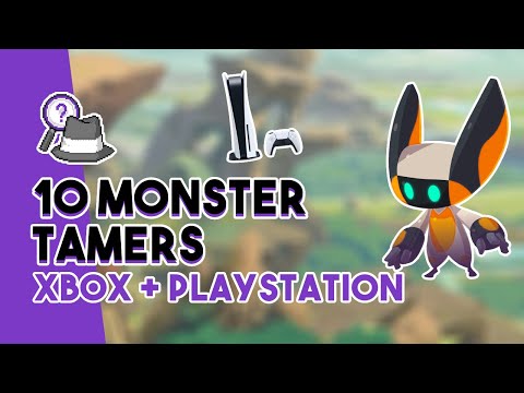10 Monster Taming Games for PS4, PS5, XBOX ONE and X Box Series X! | Pokemon Likes and Beyond!