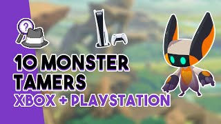 10 Monster Taming Games for PS4, PS5, XBOX ONE and X Box Series X! | Pokemon Likes and Beyond!