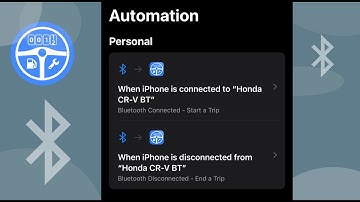 iPhone Setup - Bluetooth Automations iOS 18 or higher
