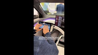 Yanfeng's Concept Car Interior | CES 2024 | TechCrunch