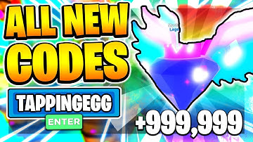 ALL NEW 30M UPDATE CODES in TAPPING SIMULATOR! - Roblox Tapping Simulator All Secret Codes (Roblox)