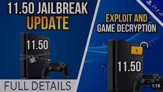 PS4 jailbreak 11.50 XHARDHEMPUS EXPLOIT