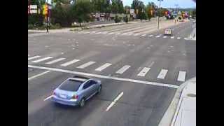 Red Light Camera Example Sample Video