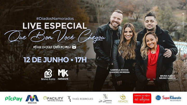 BRUNA KARLA - Live Especial ❤️Que Bom Você Chegou #FiqueEmCasa Cante #Comigo #DiaDosNamorados