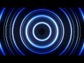 Blue Light Rings - HD Motion Graphics Background Loop