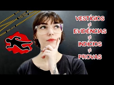 Vídeo: Diferença Entre Evidências E Provas