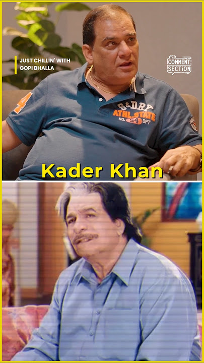 Kader khan and his iconic dialogues for Amitabh Bachchan