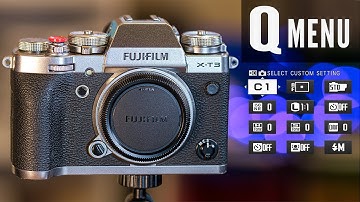 Fujifilm Quick Settings