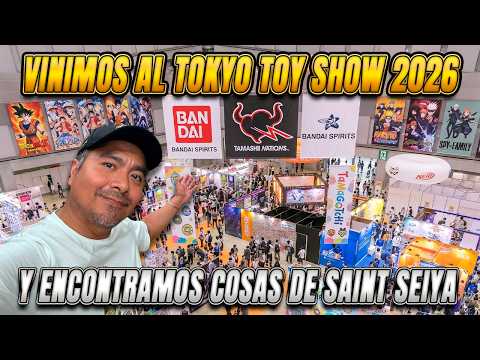 WE WENT TO THE TOKYO TOY SHOW 2026! 😱 FIGURES, SAINT SEIYA AND MUCH MORE — BANDAI IS GOING ALL OUT!