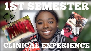 FIRST SEMESTER OF NURSING CLINICALS | WHAT CAN YOU ACTUALLY DO?!