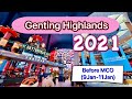 Genting Highlands Resort 2021 (Before MCO - 2nd lockdown in Malaysia), 2020年1月のゲンティン