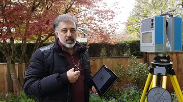 Z+F 5010X laser scan and Registration(P-1)