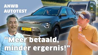 Met de caravan naar Normandië | EV vs. HYBRID | Deel #2