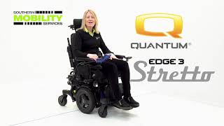 Quantum Edge Sretto Power Wheelchair Video Review
