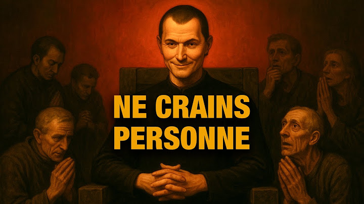 Fear No One: Here Are Machiavelli's Rules for Being Feared and Respected