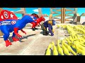 ⚡ THANOS Goro The Giant vs Minions DEATH RUN - 🦖 Animal Revolt Battle Simulator 🦕