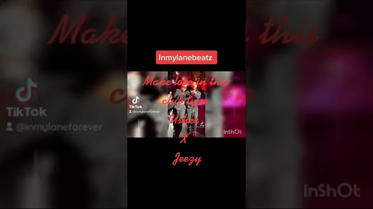 Make Love in this Club Type Beat Usher X Jeezy