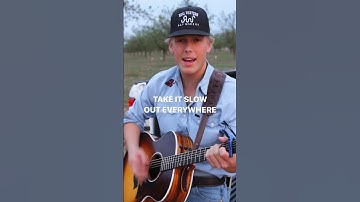 Thumbnail of “TAKE IT SLOW” OUT EVERYWHERE #newmusic #countrymusic #hudsonwestbrook #music