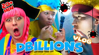 Cтрашные Истории, Мантия-Невидимка и Остров Сокровищ! | D Billions Vlog