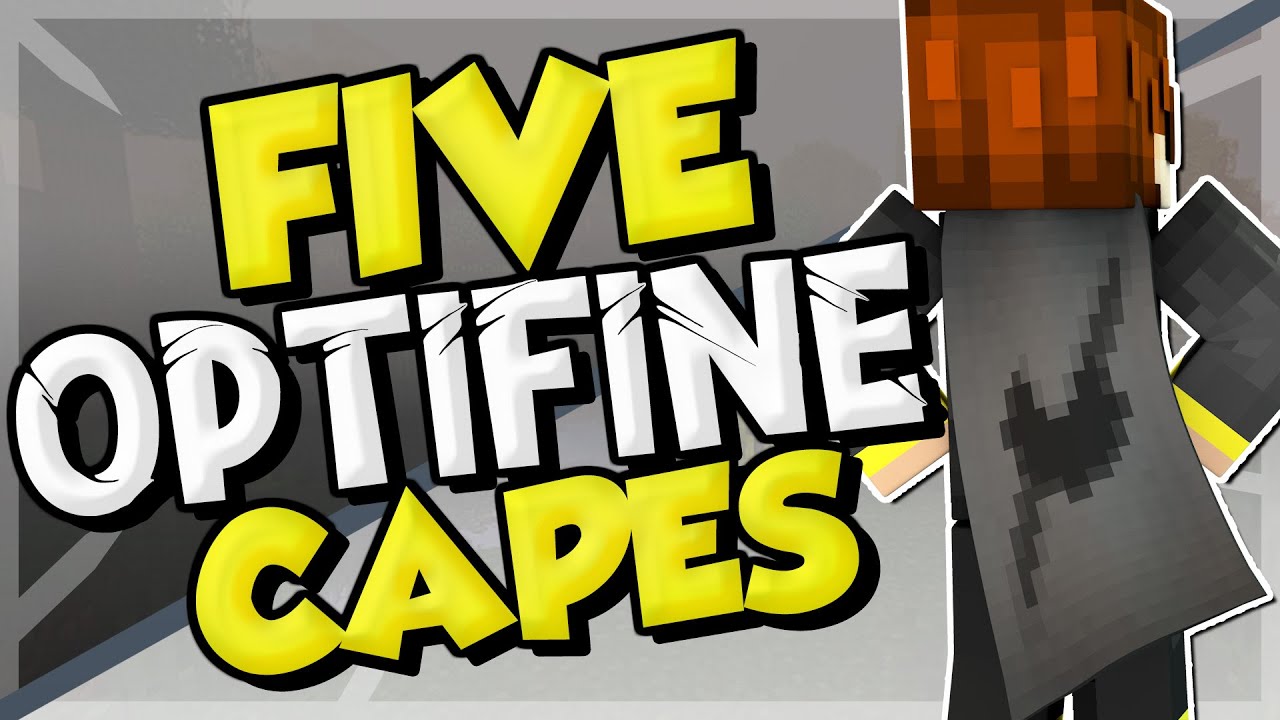 5 Optifine Cape Designs! (Awesome Minecraft Capes) - YouTube
