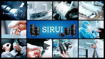 Meet the SIRUI OPTICAL factory- Camera support, Anamorphic lens, and Lighting equipment