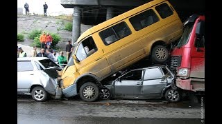 ПРИКОЛЮХИ НА ДОРОГАХ РЖАЧ...