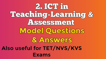 Nishtha Module 2 Answers |ICT in Teaching-Learning & Assessment Course| Nishtha Quiz Answers|