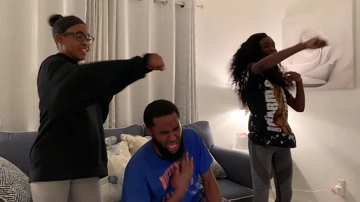 How Kids Act When They Hear The Renegade Lottery B...