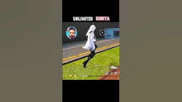 Sonia UNLIMITED Health TRICK New Update 😱 Free Fire New Tricks #freefire #shortsvideo