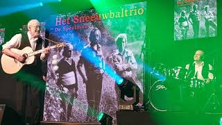 Het Sneeuwbal Trio - M'n Kleine Paloma | #tukkerfm feest 2024