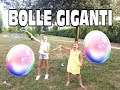 BOLLE  GIGANTI  al Parco #Toy by Marghe Giulia Kawaii