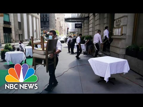 Restaurants Impacted By Covid-19 Pandemic Can Soon Tap Into $29B Grant Program - NBC Nightly News.